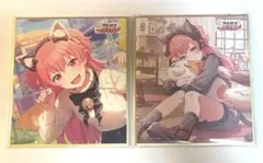 プロセカ　桃井愛莉　ミニ色紙　第56弾B