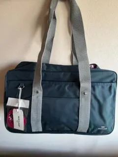 スクールバッグ　ネイビー　NICE CLAUP