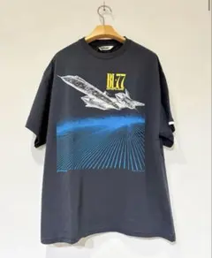 完売！ObladaオブラダCINCHシンプソンズ Tシャツ　ネイビー CINCH oblada シンチ オブラダ ヴィンテージHALLO Tシャツ②