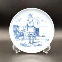 限定品レア ロイヤルコペンハーゲン 絵皿 アンデルセン 空飛ぶトランク
