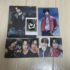 &TEAM K Back to Life ソロジャケ トレカセット