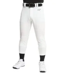 ミズノ練習用パンツ レギュラータイプ 12JD2F6001　ホワイト新品未使用