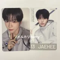 NCT WISH 10周年 popup ポップアップ トレカ ジェヒ デヨン