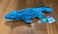 COLORATA　モササウルス　ねそべりシリーズ　ぬいぐるみ　タグ付き