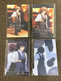 鬼滅の刃 ufotable モクテルバー コレクションフォトカード　冨岡義勇