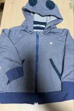 【美品】ファミリア　長袖パーカー　最終値下！！