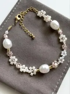 ハンドメイド　ブレスレット