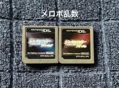 【メロボ乱数】ポケットモンスター　ダイヤモンド・パール　セット　ポケモン　DS