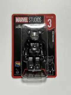 MARVEL STUDIOS ベアブリック 3 WAR MACHINE マーベル