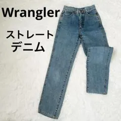 【送料無料】Wrangler/ストレート/デニム/28インチ