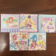 プリキュアパン　シール