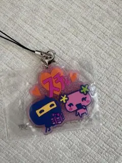 たまごっち 一番くじ F賞 ラバーチャーム ござるっち ふらわっち