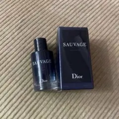 新品　DIOR ディオール ソヴァージュ オードゥ トワレ 10ml 香水