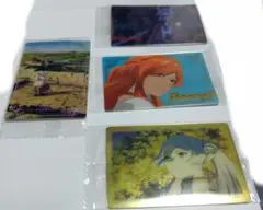 葬送のフリーレン　ウエハースカード　4枚