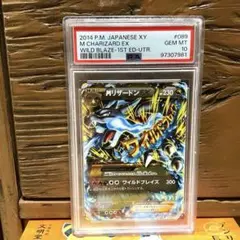 PSA10 MリザードンEX UR ワイルドブレイズ XY2 088/080 - メルカリ
