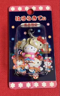 ハローキティ 青森ねぶた祭りストラップ - メルカリ