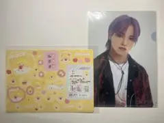 JO1 大平祥生 クリアファイル JOCHUM もこ ジャンボシールダス セット