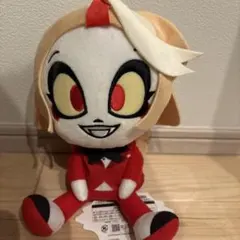 ハズビン・ホテルへようこそ　おすわりぬいぐるみ　チャーリー