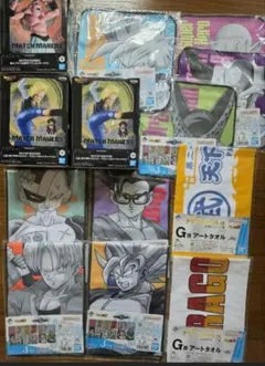 ドラゴンボール MATCH MAKERS 18号 魔人ブウ フィギュア