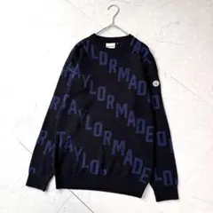 ☆【TaylorMade】☆軽量☆ソフト☆クルーネック サマー ニット☆L