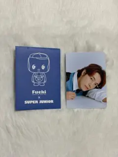 Blueworld SUPER JUNIOR 合作小卡 東海