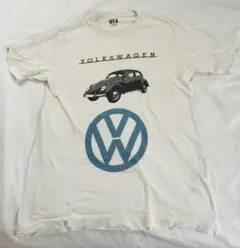 【正規品！】ユニクロ UT Volkswagen Tシャツ Mサイズ ホワイト