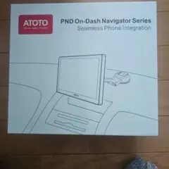 ATOTO P5 ポータブルナビ 　7インチQLEDタッチスクリーン　新品状態のサムネイル