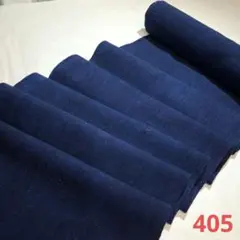 藍染=古綿=退色藍=ブルー藍=昔布団皮4幅解き 405