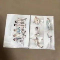 King & Prince キンプリ ミニクリアファイル 2枚セット