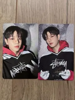 StrayKids Yellow Wood トレカ 公開放送 スンミン 1週目 CD・DVD・ブルーレイ StrayKids Yellow Wood トレカ 公開