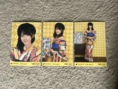 乃木坂46 生写真 浴衣 2026 大越ひなの 3種コンプ - メルカリ