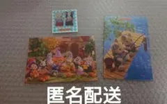 シルバニアファミリー　ポストカード 2枚 シール セット 非売品