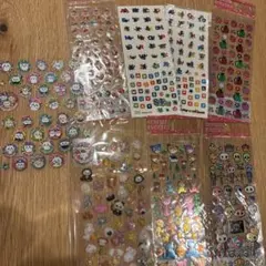 ちいかわシール　ぷくぷくシール8セット