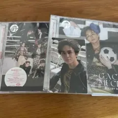 【匿名配送】超特急 ガチ夢中！ メンバーソロ盤 タクヤ盤CD トレカ