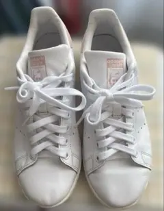 adidas スタンスミス　パステルピンク　23.5センチ