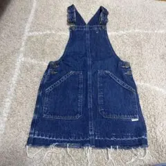 トミーヒルフィガー デニム ジャンバースカート