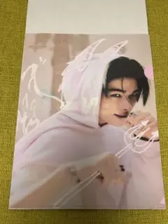 enhypen ニキ クリアファイル ガチャガチャ