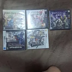 ファイアーエムブレム　5点セット