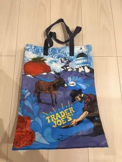 Trader Joe's トレーダージョーズ エコバッグ カリフォルニア柄