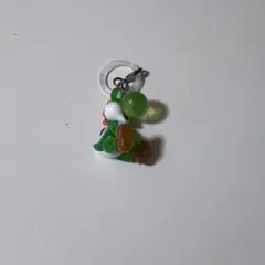 スーパーマリオ ヨッシー めじるしアクセサリー ガチャ