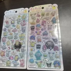 うるちゅるポップシール　サンリオキャラクターズ　正規品