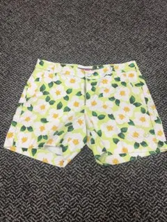パーリーゲイツ ショートパンツ グリーン系 0 - メルカリ