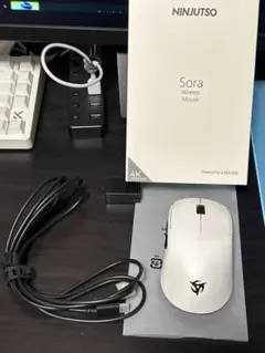 Vaxee x Ninjutso Sora 4K Wirelessのサムネイル