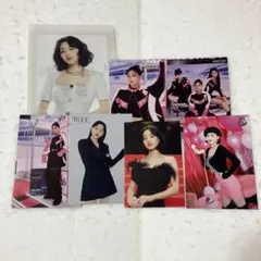 TWICE ジヒョ ランダムトレカ クリアファイルセット