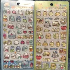 大人気！ジュエリードロップシール ぷっくりシール ぷくぷくシール 立体シール