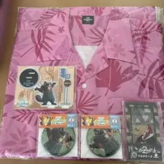 ズートピア2 ハッピーくじB賞 アロハシャツ 等 5点セット まとめ売り！