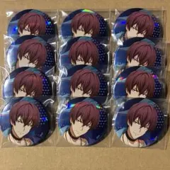 アイナナ シャッフルユニット シャフユニ 缶バッジ 狗丸トウマ