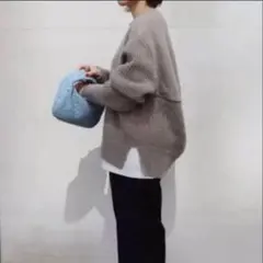 【美品】MACHATT マチャット 3Dアゼットニット プルオーバーのサムネイル