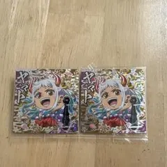 ワンピースウエハース　シール　ヤマト　2枚セット