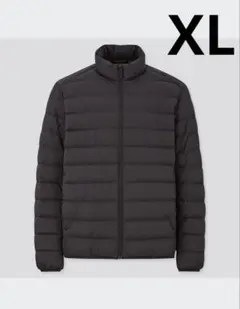 ユニクロ　ウルトラライトダウンジャケット　ブラック　XL UNIQLO